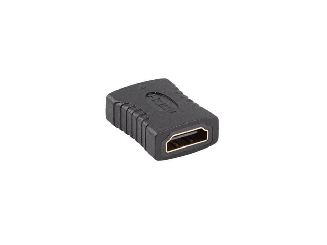undefinedHDMI(F)->HDMI(F) ADAPTER 4K SVART LANBERGundefined