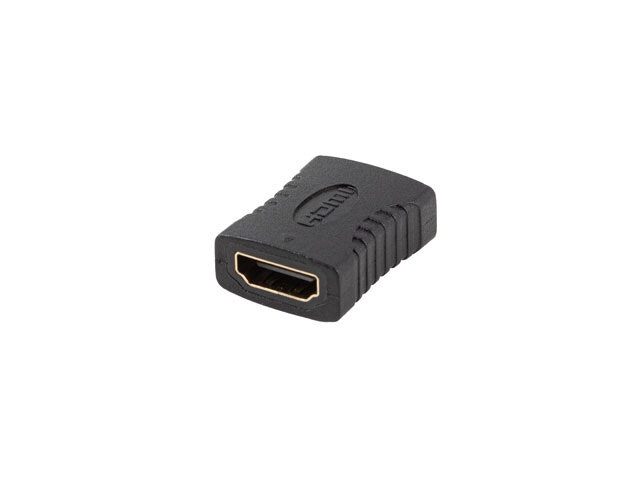 undefinedHDMI(F)->HDMI(F) ADAPTER 4K SVART LANBERGundefined