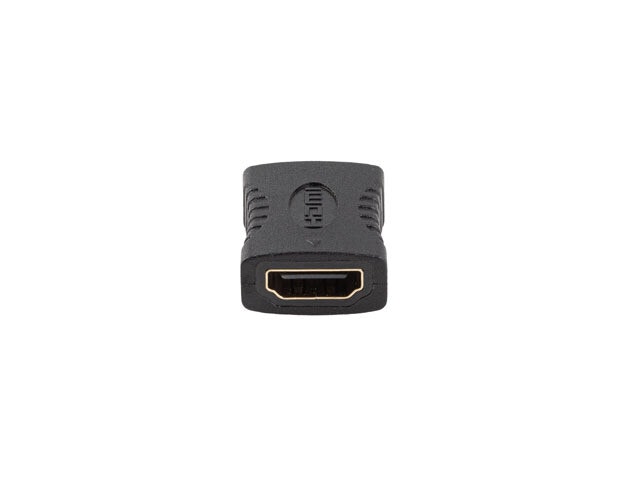 undefinedHDMI(F)->HDMI(F) ADAPTER 4K SVART LANBERGundefined
