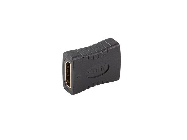 undefinedHDMI(F)->HDMI(F) ADAPTER 4K SVART LANBERGundefined