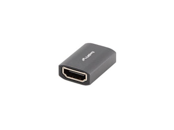 undefinedHDMI(F)->HDMI(F) ADAPTER 8K SILVER LANBERGundefined