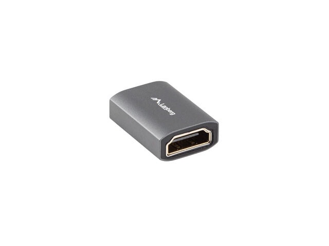 undefinedHDMI(F)->HDMI(F) ADAPTER 8K SILVER LANBERGundefined