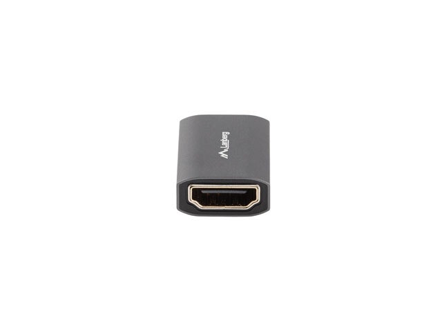 undefinedHDMI(F)->HDMI(F) ADAPTER 8K SILVER LANBERGundefined
