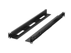 RACKMONTERAD SKENSATS 19" LANBERG GLIDANDE 650-1090MM SVART