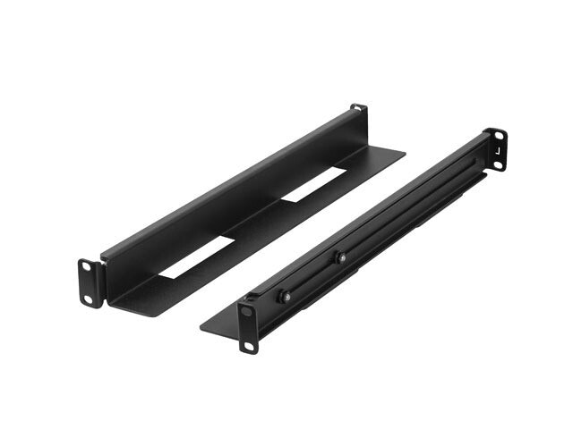 RACKMONTERAD SKENA KIT 19" LANBERG GLIDANDE 397-680MM SVART
