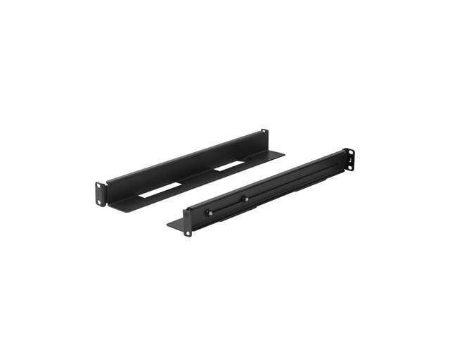 RACKMONTERAD SKENA KIT 19" LANBERG GLIDANDE 397-680MM SVART