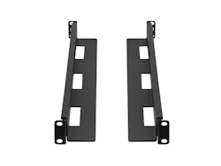 RACKMONTERAD SKENSATS 19" LANBERG GLIDANDE 650-1090MM SVART