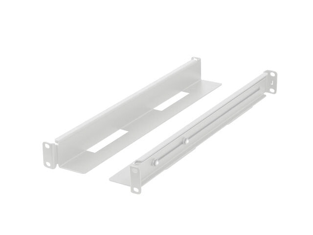 RACKMONTERAD SKENA KIT 19" LANBERG GLIDANDE 397-680MM GRÅ