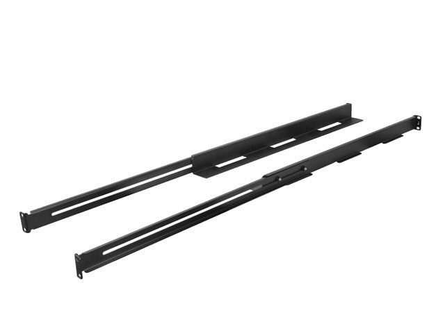 RACKMONTERAD SKENSATS 19" LANBERG GLIDANDE 650-1090MM SVART