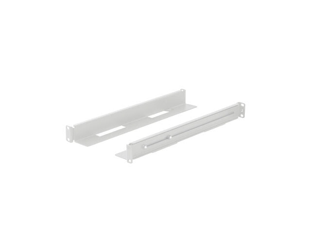 RACKMONTERAD SKENA KIT 19" LANBERG GLIDANDE 397-680MM GRÅ