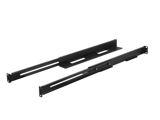 RACKMONTERAD SKENA KIT 19" LANBERG GLIDANDE 397-680MM SVART