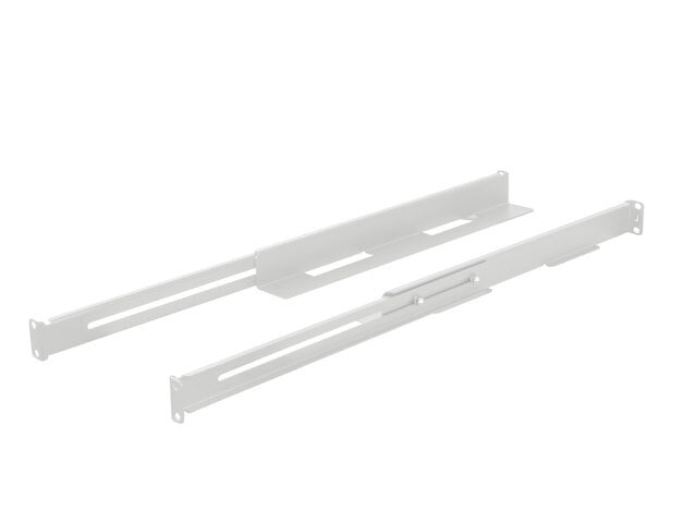 RACKMONTERAD SKENA KIT 19" LANBERG GLIDANDE 397-680MM GRÅ