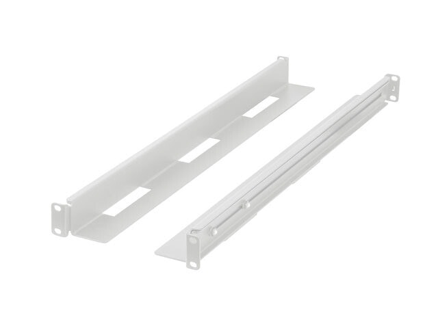 RACKMONTERAD SKENA KIT 19" LANBERG GLIDANDE 650-1090MM GRÅ