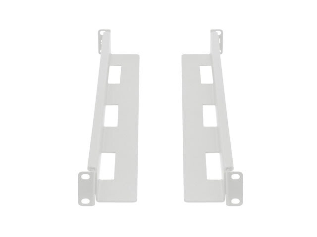 RACKMONTERAD SKENA KIT 19" LANBERG GLIDANDE 650-1090MM GRÅ