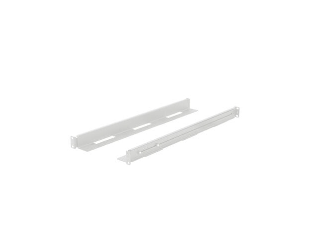 RACKMONTERAD SKENA KIT 19" LANBERG GLIDANDE 650-1090MM GRÅ
