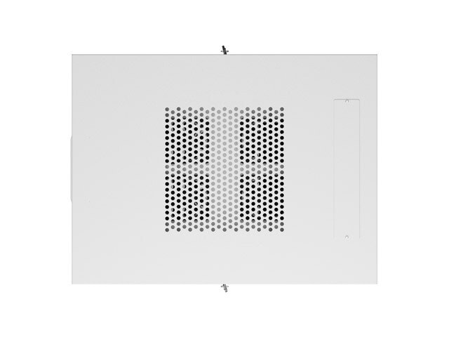 RACKSKÅP 19" FRISTÅENDE 15U/600X800 (FLAT PACK) MED GLASDÖRR LCD GRÅ LANBERG V2