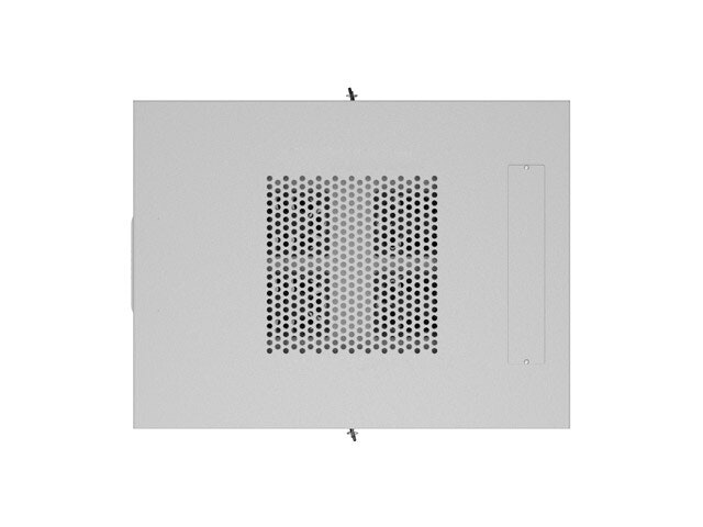 RACKSKÅP 19" FRISTÅENDE 22U/600X800 (FLAT PACK) MED GLASDÖRR LCD GRÅ LANBERG V2