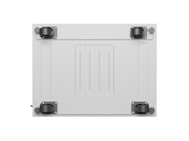 RACKSKÅP 19" FRISTÅENDE 15U/600X800 (FLAT PACK) MED GLASDÖRR LCD GRÅ LANBERG V2