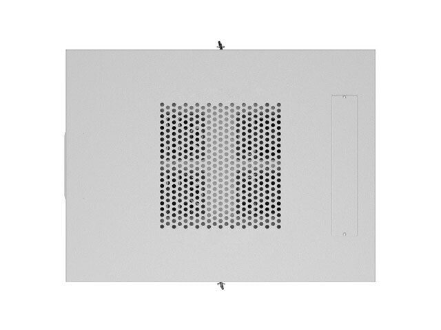 RACKSKÅP 19" FRISTÅENDE 42U/600X800 (FLAT PACK) MED GLASDÖRR LCD GRÅ LANBERG V2