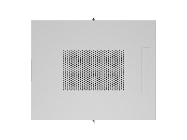 RACKSKÅP 19" FRISTÅENDE 42U/800X1000 (FLAT PACK) MED GLASDÖRR LCD GRÅ LANBERG V2