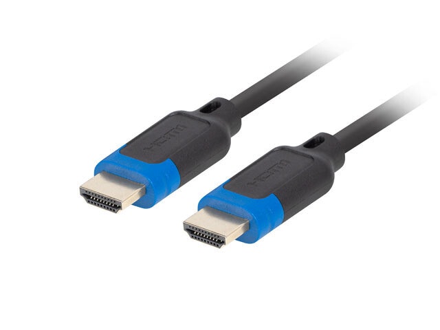 HDMI M/M V2.1 KABEL 5M 8K 60HZ CCS SVART LANBERG