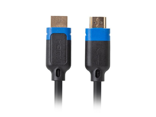 HDMI M/M V2.1 KABEL 5M 8K 60HZ CCS SVART LANBERG