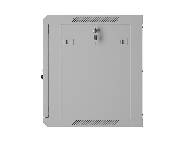 INSTALLATIONSRACK 19" 9U 600X450 GRÅ PERFORERAD DÖRR LANBERG (FLAT PACK)
