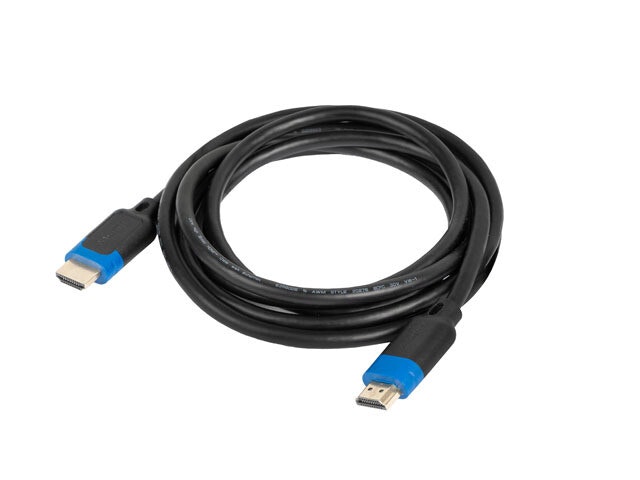 HDMI M/M V2.1 KABEL 5M 8K 60HZ CCS SVART LANBERG