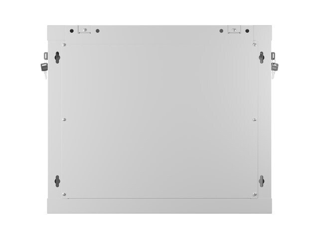 INSTALLATIONSRACK 19" 9U 600X450 GRÅ PERFORERAD DÖRR LANBERG (FLAT PACK)