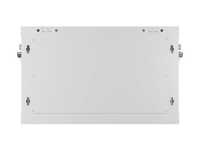 INSTALLATIONSRACK 19" 6U 600X450 GRÅ PERFORERAD DÖRR LANBERG (FLAT PACK)