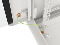 RACKSKÅP 19" VÄGGMONTERAT 4U/600X600 (FLAT PACK) V2 GRÅ LANBERG