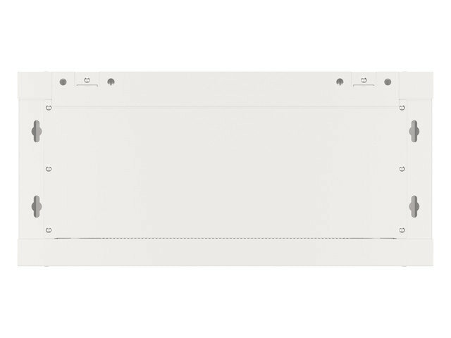 RACKSKÅP 19" VÄGGMONTERAT 4U/600X600 (FLAT PACK) V2 GRÅ LANBERG