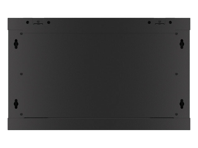 RACKSKÅP 19" VÄGGMONTERAT 6U/600X600 (FLAT PACK) SVART LANBERG V2