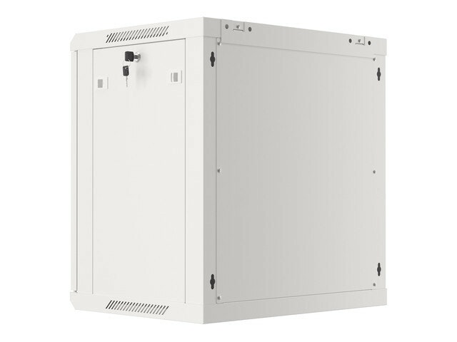 RACKSKÅP 19" VÄGGMONTERAT 12U/600X450 (FLAT PACK) GRÅ LANBERG V2