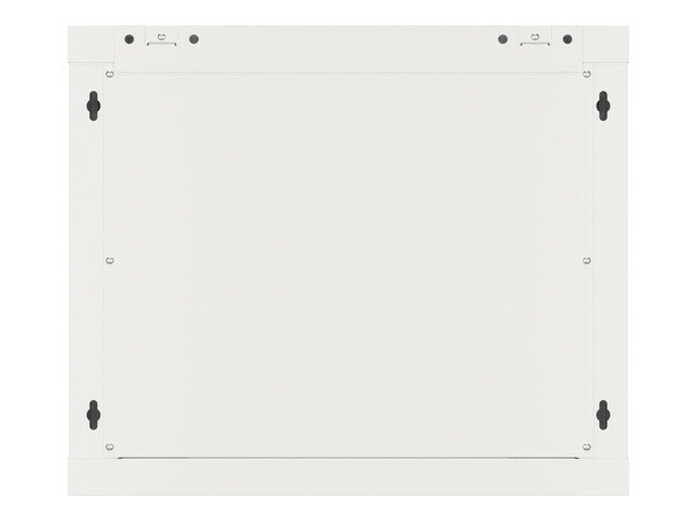 RACKSKÅP 19" VÄGGMONTERAT 9U/600X600 (FLAT PACK) V2 GRÅ LANBERG
