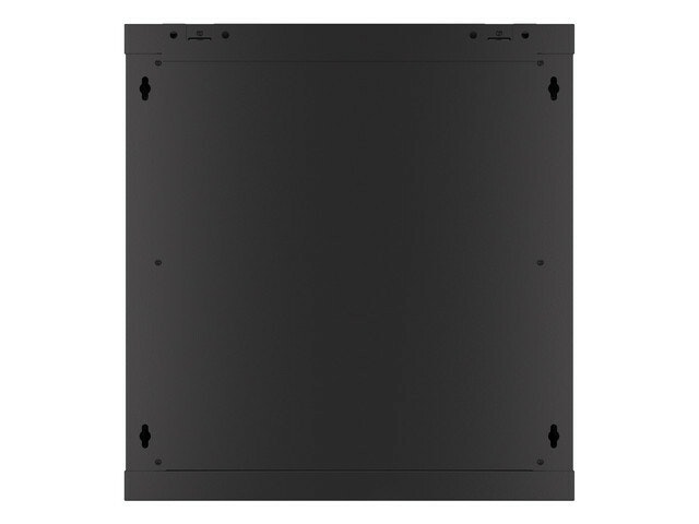 RACKSKÅP 19" VÄGGMONTERAT 12U/600X450 (FLAT PACK) SVART LANBERG V2