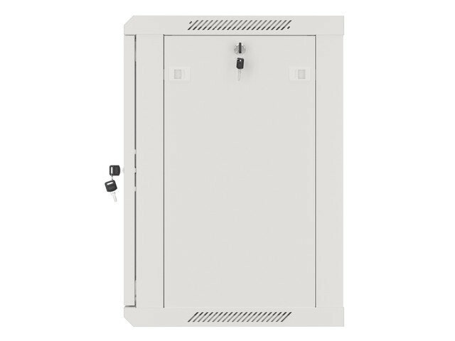 RACKSKÅP 19" VÄGGMONTERAT 12U/600X450 (FLAT PACK) GRÅ LANBERG V2