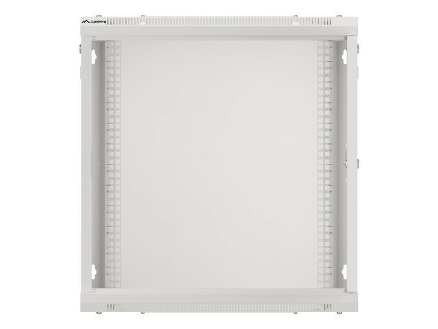 RACKSKÅP 19" VÄGGMONTERAT 12U/600X450 (FLAT PACK) GRÅ LANBERG V2