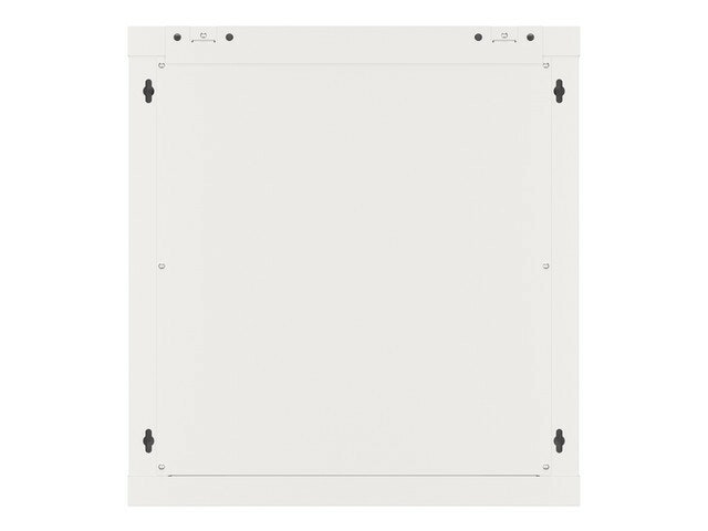 RACKSKÅP 19" VÄGGMONTERAT 12U/600X600 (FLAT PACK) V2 GRÅ LANBERG