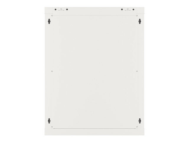 RACKSKÅP 19" VÄGGMONTERAT 15U/600X600 (FLAT PACK) MED GLASDÖRR GRÅ LANBERG V2