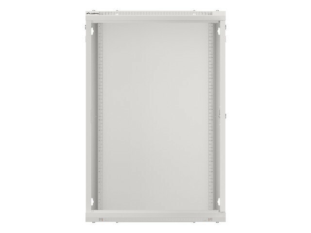 RACKSKÅP 19" VÄGGMONTERAT 18U/600X600 (FLAT PACK) GRÅ LANBERG V2