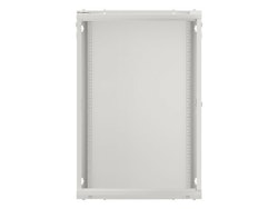 RACKSKÅP 19" VÄGGMONTERAT 18U/600X600 (FLAT PACK) GRÅ LANBERG V2