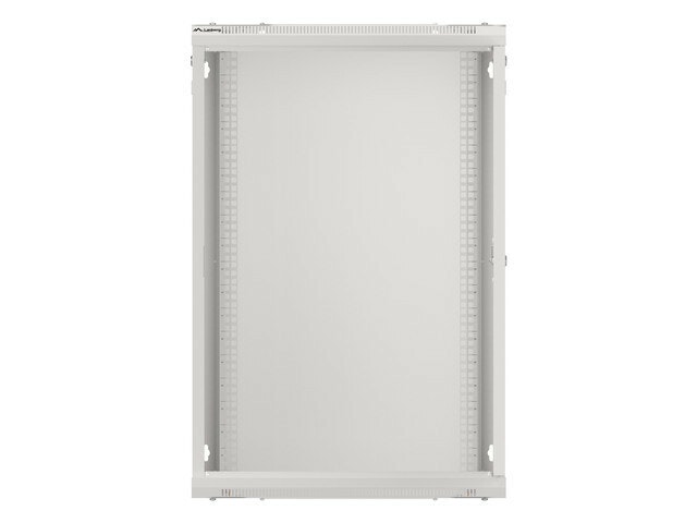 RACKSKÅP 19" VÄGGMONTERAT 18U/600X450 (FLAT PACK) GRÅ LANBERG V2