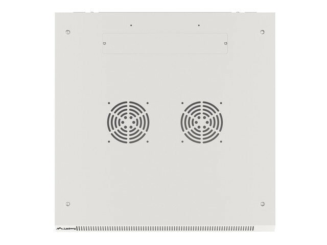 RACKSKÅP 19" VÄGGMONTERAT 18U/600X600 (FLAT PACK) GRÅ LANBERG V2