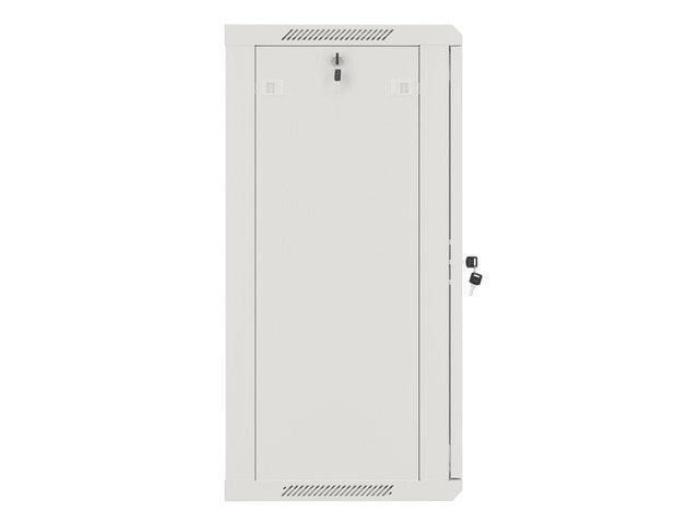 RACKSKÅP 19" VÄGGMONTERAT 18U/600X450 (FLAT PACK) GRÅ LANBERG V2