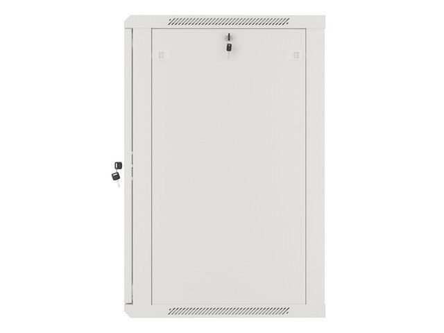 RACKSKÅP 19" VÄGGMONTERAT 18U/600X600 (FLAT PACK) GRÅ LANBERG V2