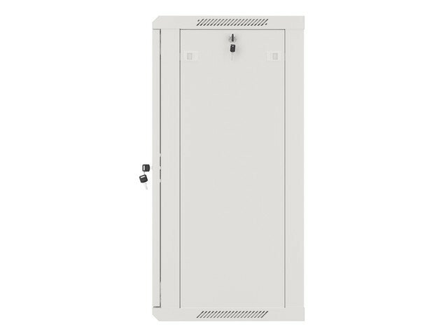 RACKSKÅP 19" VÄGGMONTERAT 18U/600X450 (FLAT PACK) GRÅ LANBERG V2