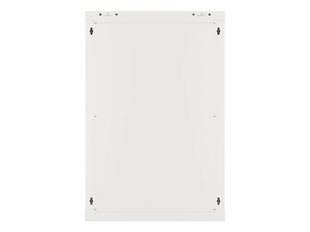 RACKSKÅP 19" VÄGGMONTERAT 18U/600X450 (FLAT PACK) GRÅ LANBERG V2