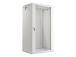 RACKSKÅP 19" VÄGGMONTERAT 22U/600X450 (FLAT PACK) GRÅ LANBERG V2