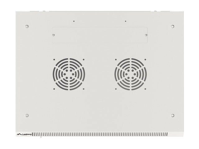 RACKSKÅP 19" VÄGGMONTERAT 18U/600X450 (FLAT PACK) GRÅ LANBERG V2